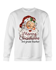 3rd Grade Teacher - Christmas Crewneck Sweatshirt tile