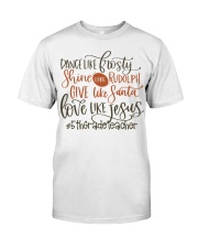 5th Grade Teacher Classic T-Shirt tile