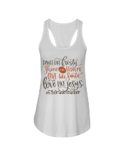 5th Grade Teacher Ladies Flowy Tank tile