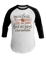 5th Grade Teacher Baseball Tee tile