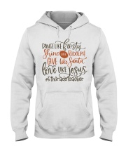 5th Grade Teacher Hooded Sweatshirt tile