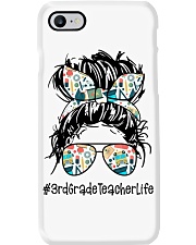 3rd Grade Teacher Phone Case tile