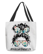 3rd Grade Teacher All-Over Tote tile