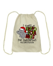 Science Teacher Drawstring Bag tile