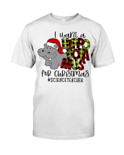 Science Teacher Classic T-Shirt tile