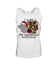 Science Teacher Unisex Tank tile