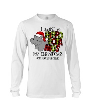 Science Teacher Long Sleeve Tee tile