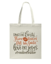 Preschool Teacher Tote Bag tile