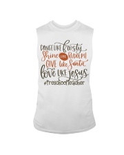 Preschool Teacher Sleeveless Tee tile