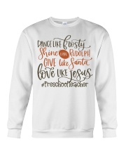 Preschool Teacher Crewneck Sweatshirt tile