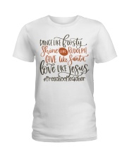 Preschool Teacher Ladies T-Shirt tile