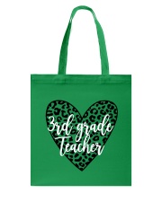 3rd Grade Teacher Tote Bag tile