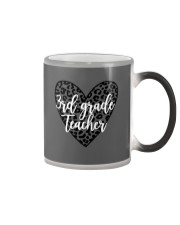 3rd Grade Teacher Color Changing Mug tile