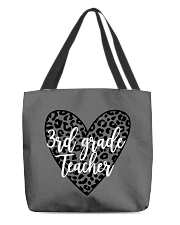 3rd Grade Teacher All-Over Tote tile