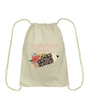 4th Grade Teacher Drawstring Bag tile