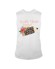 4th Grade Teacher Sleeveless Tee tile