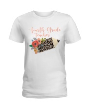 4th Grade Teacher Ladies T-Shirt tile
