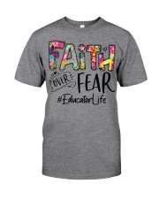 Educator Classic T-Shirt front