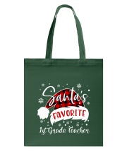 1st Grade Teacher Tote Bag tile