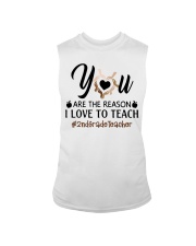 2nd Grade Teacher Sleeveless Tee tile
