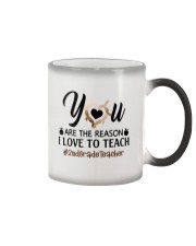2nd Grade Teacher Color Changing Mug tile