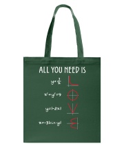 Math Teacher 7 Tote Bag tile