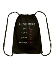 Math Teacher 7 Drawstring Bag tile