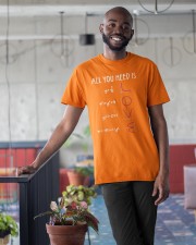 Math Teacher 7 Classic T-Shirt apparel-classic-tshirt-lifestyle-front-34