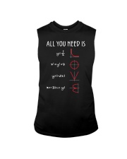 Math Teacher 7 Sleeveless Tee tile