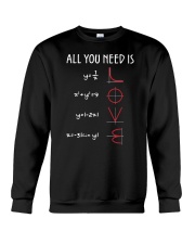 Math Teacher 7 Crewneck Sweatshirt tile