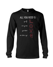 Math Teacher 7 Long Sleeve Tee tile