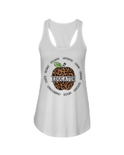 Educator Ladies Flowy Tank tile