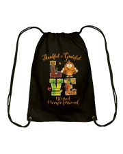 Paraprofessional Drawstring Bag tile