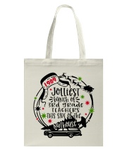 3rd Grade Teacher Tote Bag tile