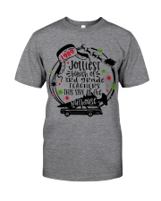 3rd Grade Teacher Classic T-Shirt front