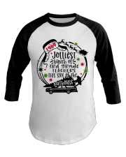 3rd Grade Teacher Baseball Tee tile