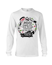 3rd Grade Teacher Long Sleeve Tee tile