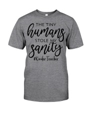 Kindergarten Teacher Classic T-Shirt front