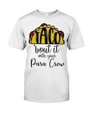 Paraprofessional Classic T-Shirt tile