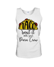 Paraprofessional Unisex Tank tile