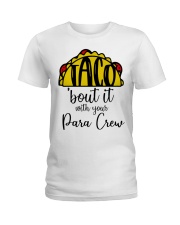 Paraprofessional Ladies T-Shirt tile