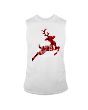 4th Grade Teacher - Chistmas Sleeveless Tee tile