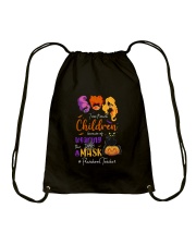 Preschool Teacher Drawstring Bag tile