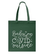 Baby it's Covid outside Tote Bag tile