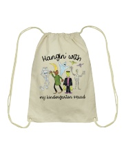 Kindergarten Teacher Drawstring Bag tile