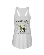 Kindergarten Teacher Ladies Flowy Tank tile