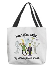Kindergarten Teacher All-Over Tote tile