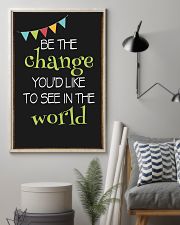 Be the change 11x17 Poster lifestyle-poster-1