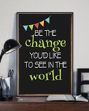 Be the change 11x17 Poster lifestyle-poster-2