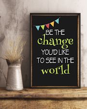 Be the change 11x17 Poster lifestyle-poster-3